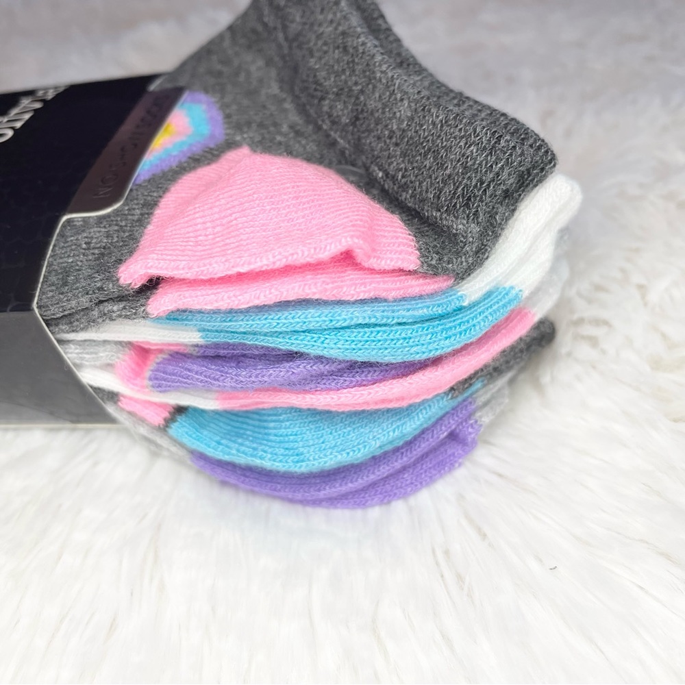 Pride month: Cloud socks, rainbow, colorful 6 pairs socks - Picture 4 of 8